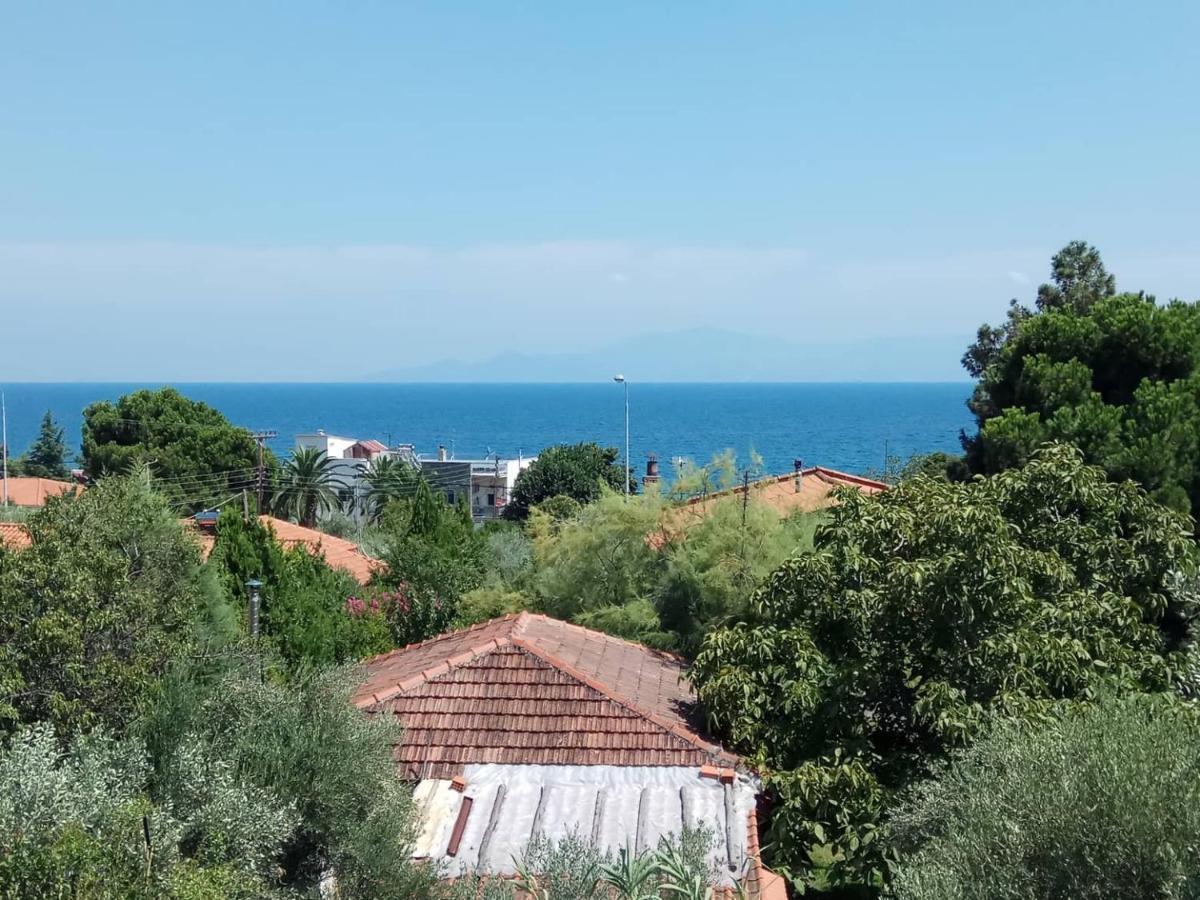 Ferienwohnung Ear Kavala Exterior foto