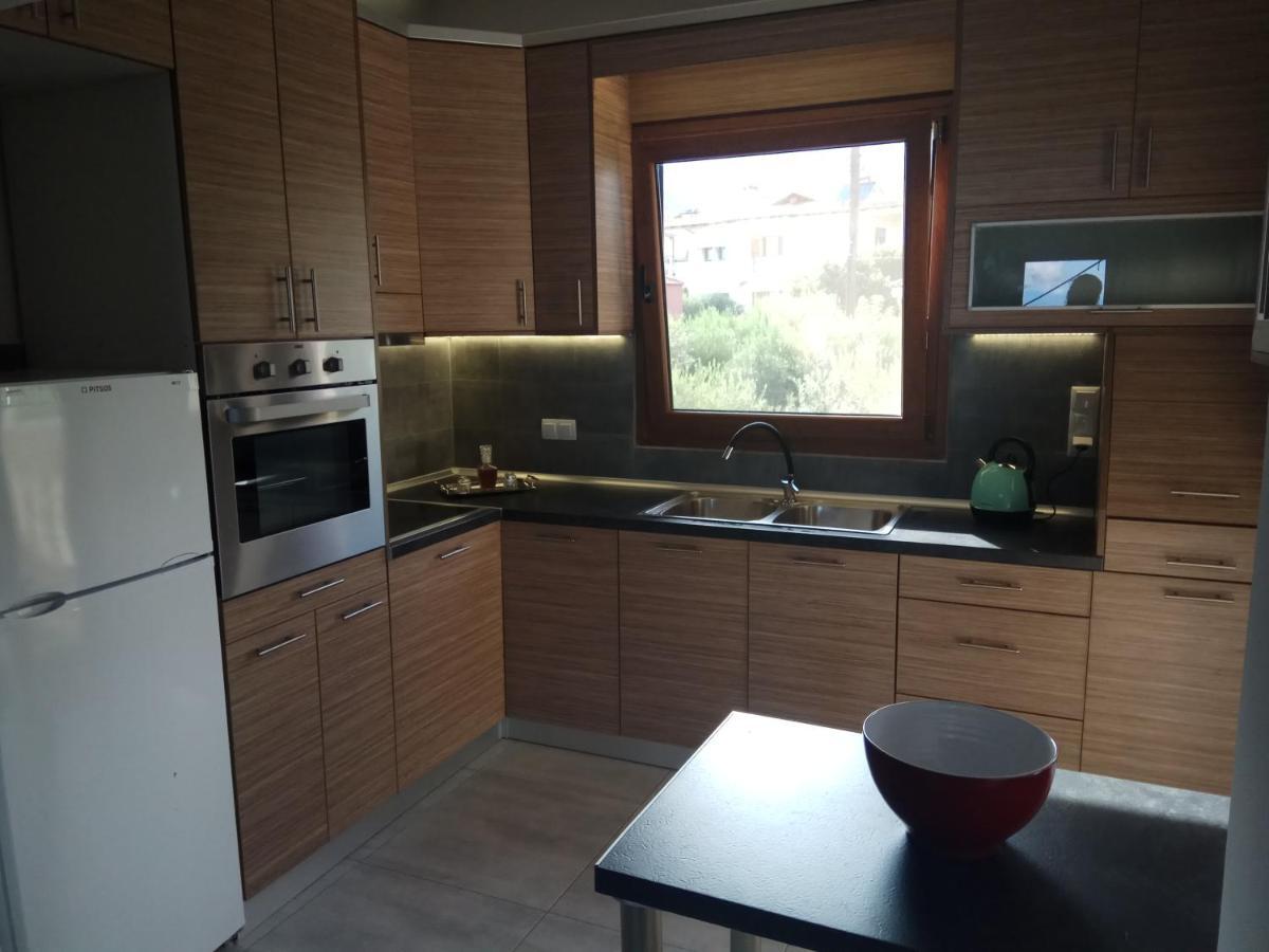 Ferienwohnung Ear Kavala Exterior foto