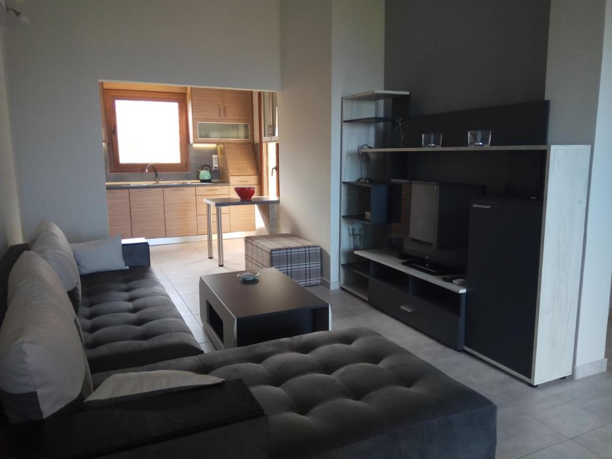 Ferienwohnung Ear Kavala Exterior foto